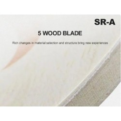 DHS Wind series SR-A All Round Table Tennis Blade FL (Long Handle)