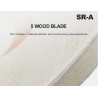 DHS Wind series SR-A All Round Table Tennis Blade FL (Long Handle)
