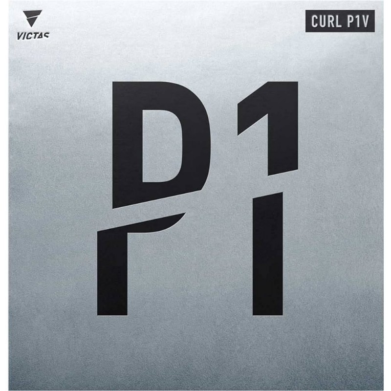 VICTAS CURL P1V Variant long pimples Rubber (Made in Japan)