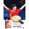 DHS Hurricane King Table Tennis Blade FL (Long Handle)