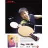 DHS Hurricane SUN Table Tennis Blade FL (Long Handle)