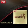 DHS Gold Arc 8 Table Tennis Racket Rubber Sheet - MAX Thickness, 50 Hardness (Non-Sticky)