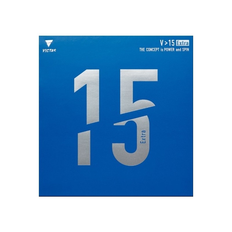 VICTAS V15 Extra MAX Red (Made in Germany)