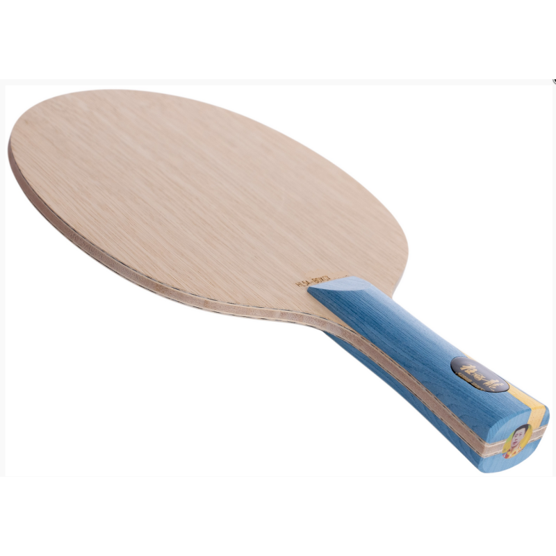 Double Happiness Hurricane Long 5A Shakehand Blade (long Handle)