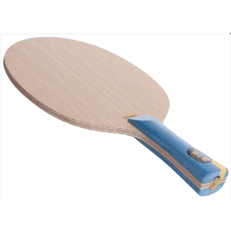 Double Happiness Hurricane Long 5A Shakehand Blade (long Handle)