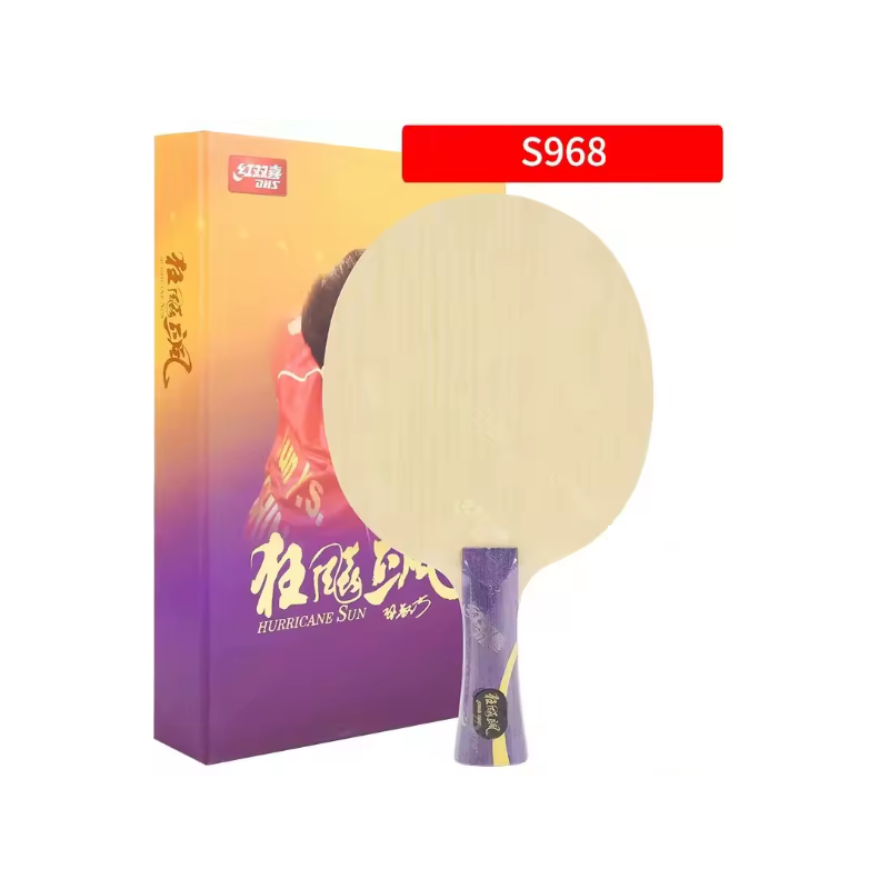 DHS Hurricane SUN Yingsha S968 Blade FL (Long Handle)Limited Edition