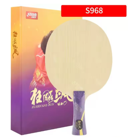 DHS Hurricane SUN Yingsha S968 Blade FL (Long Handle)Limited Edition