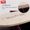 DHS Hurricane KING acB Blade FL (Long Handle)
