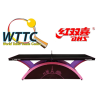 Double Happiness Rainbow Competition 25MM Table Tennis Table PARIS Olympic Special Edition