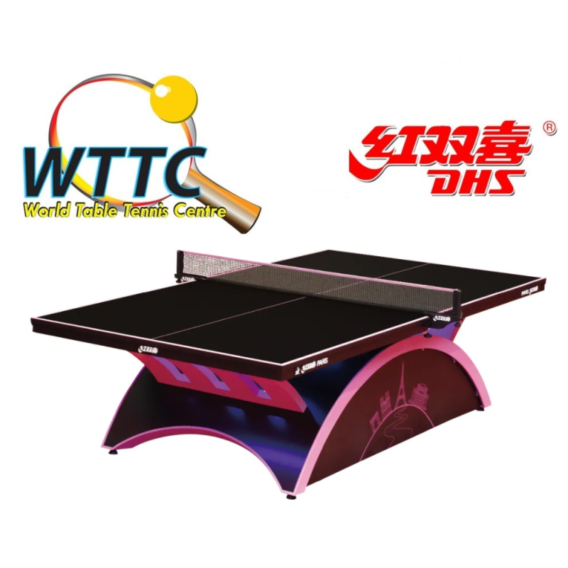 Double Happiness Rainbow Competition 25MM Table Tennis Table PARIS Olympic Special Edition