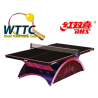 Double Happiness Rainbow Competition 25MM Table Tennis Table PARIS Olympic Special Edition