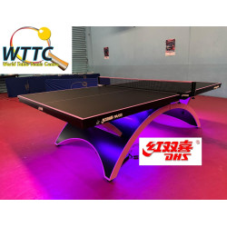 Double Happiness Rainbow Competition 25MM Table Tennis Table PARIS Olympic Special Edition