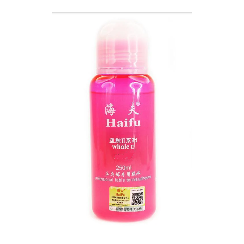 Haifu Whale II 250ml Table Tennis Rubber Speed Liquid Glue