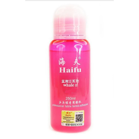 Haifu Whale II 250ml Table Tennis Rubber Speed Liquid Glue