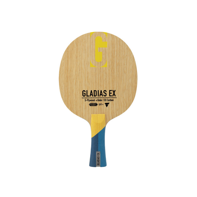 VICTAS GLADIAS EX FL Shakehand Blade (long Handle) 310514