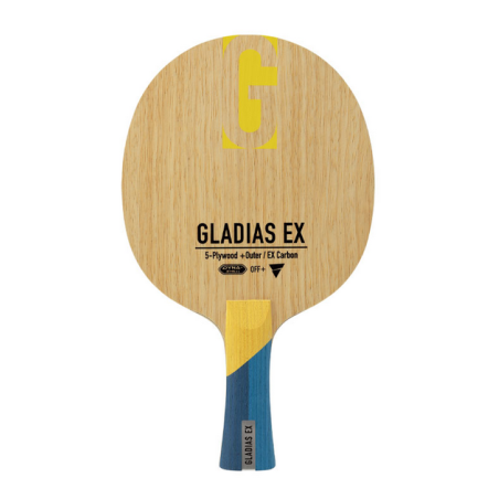 VICTAS GRADIAS EX FL Shakehand Blade (long Handle) 310514