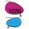 VICTAS Colour Block Racquet Case 672102