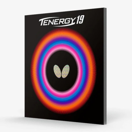 Butterfly Tenergy 19 Table Tennis Rubber 2.1mm