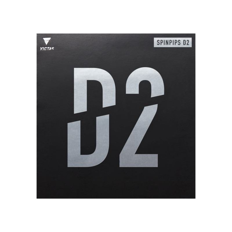 VICTAS SPINPIPS D2 PIMPLE-OUT Rubber