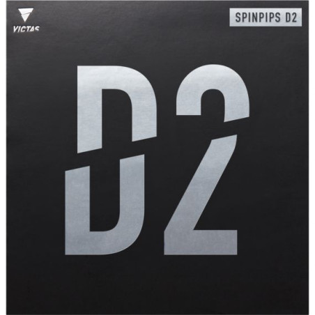 VICTAS SPINPIPS D2 PIMPLE-OUT Rubber