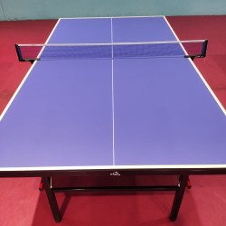 PICK UP ONLY WTTC T-018 Anti-Scratches Foldable Table Tennis Table With Wheels