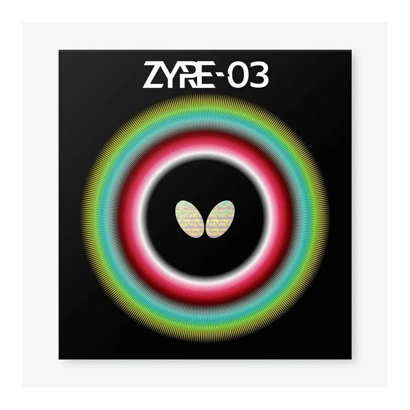 Butterfly Zyre 03 Table Tennis Rubber