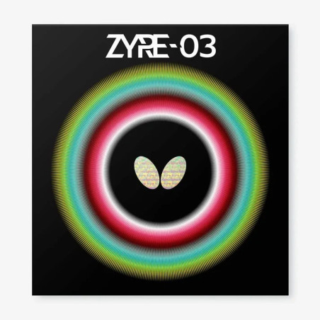 Butterfly Zyre 03 Table Tennis Rubber
