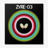 Butterfly Zyre 03 Table Tennis Rubber