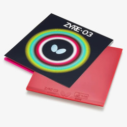 Butterfly Zyre 03 Table Tennis Rubber