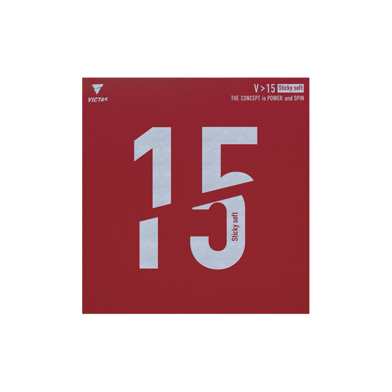 VICTAS V15 Sticky Soft 2.0 (Made in Germany)