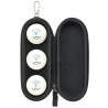 VICTAS Ball Case for 3 balls V-BC514 Black
