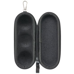 VICTAS Ball Case for 3 balls V-BC514 Black