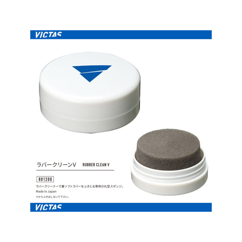 VICTAS Rubber Clean V Table Tennis Cleaning Sponge 801200