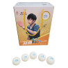 Double Fish V40+ 1 Star ABS Table Tennis Balls (Pack of 100)