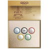 Double Fish Olympic Commemorative Table Tennis Balls (Pack of 5)