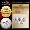Double Fish Olympic Commemorative Table Tennis Balls (Pack of 5)