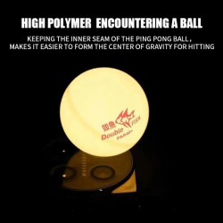 Double Fish Olympic Commemorative Table Tennis Balls (Pack of 5)