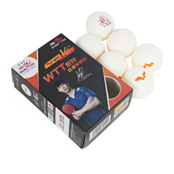 Double Fish WTT V40+ 3 Star Table Tennis Balls (Pack of 6)
