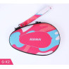 Double Fish Table Tennis Racket Case G-X2 Multi Colour cover