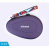 Double Fish Table Tennis Racket Case G-X3 Multi Colour cover