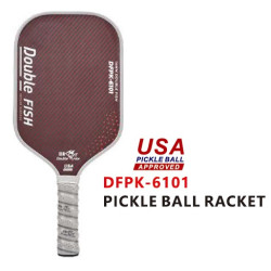 Double Fish Pickle Ball Racket DFPK-6101