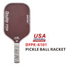 Double Fish Pickle Ball Racket DFPK-6101