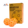Double Fish Pickle Ball Indoor Training Ball DF-T26R-6 (Pack of 6)