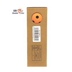 Double Fish Pickle Ball Indoor Training Ball DF-T26R-6 (Pack of 6)