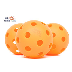 Double Fish Pickle Ball Indoor Training Ball DF-T26R-6 (Pack of 6)