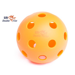 Double Fish Pickle Ball Indoor Training Ball DF-T26R-6 (Pack of 6)
