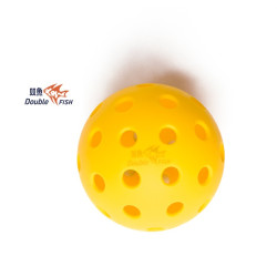 Double Fish Pickle Ball Outdoor Training Ball DF-T40Y-6 (Pack of 6)