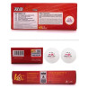 Double Fish V40+ 3 Star Table Tennis Balls (Pack of 10)