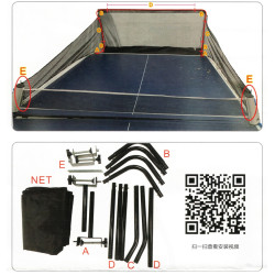 Double Fish S1 Table Tennis...