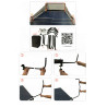 Double Fish S1 Table Tennis Ball Catcher Net